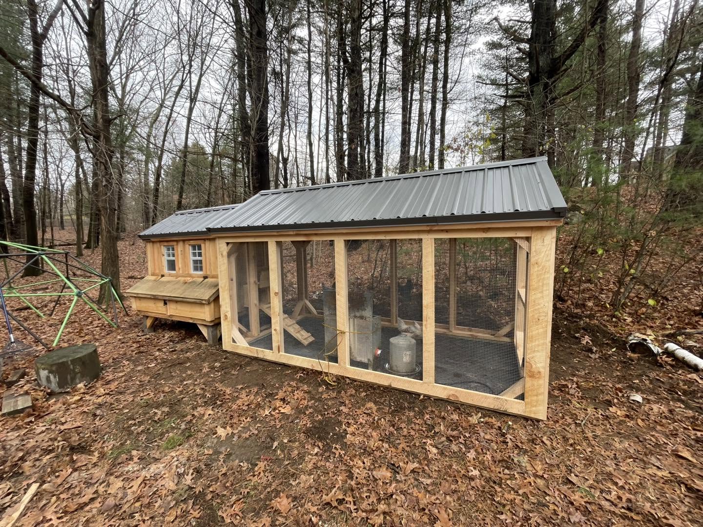 XL Coop with 12x6 Run